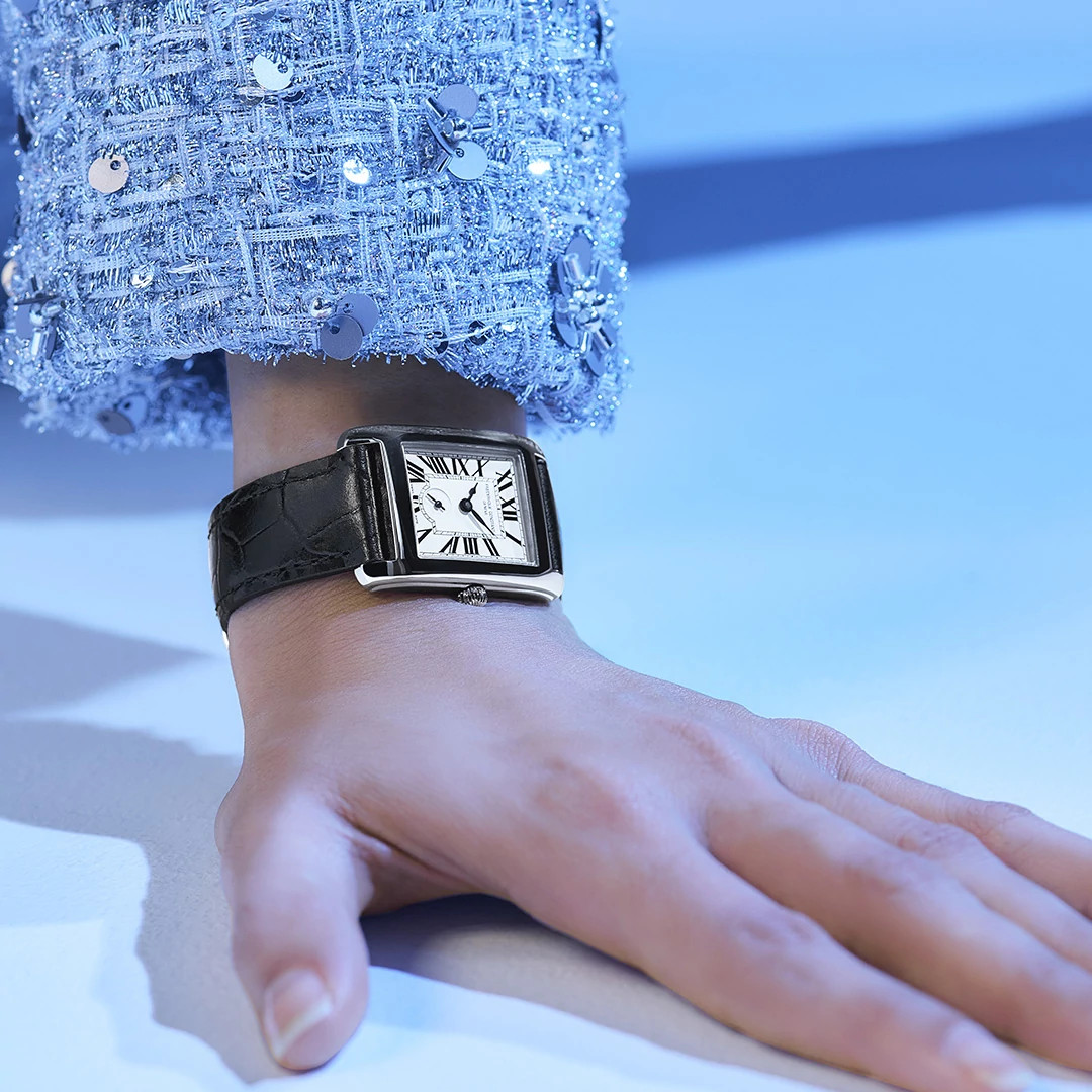 Classics Carrée Small Seconds Watch FC-235S2C6 | Frederique Constant